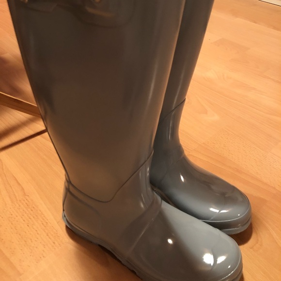 Hunter rubber boots - Picture 1 of 4
